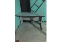 Thanh Lý Bàn Làm Việc 1m4 Chân Sắt